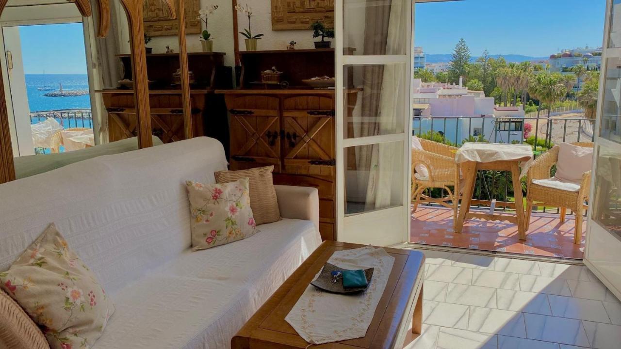 Puerto Banus Playa Appartement Marbella Buitenkant foto