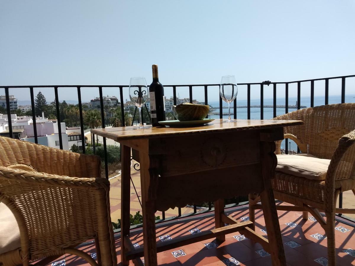 Puerto Banus Playa Appartement Marbella Buitenkant foto